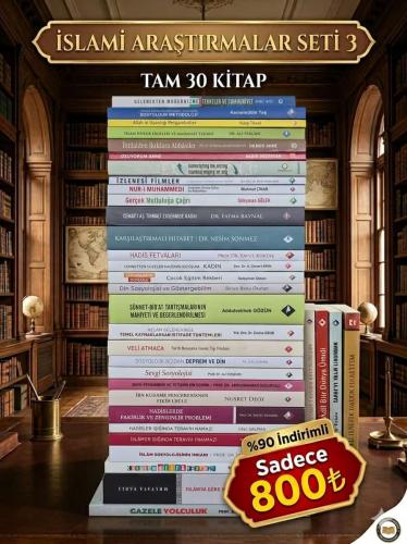 İslam Araştırmaları Seti 3 | benlikitap.com