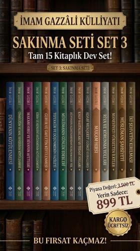 İmam Gazali Külliyatı 15 Kitap Set 3 | benlikitap.com