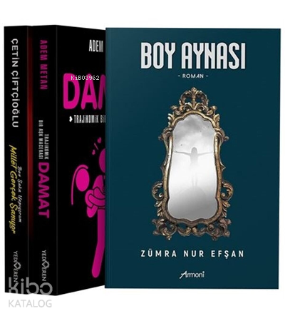 Sevgi Romanları Seti (3 Kitap Takım)