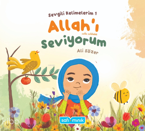 Sevgili Kelimelerim 1 - Allah'ı Seviyorum | benlikitap.com