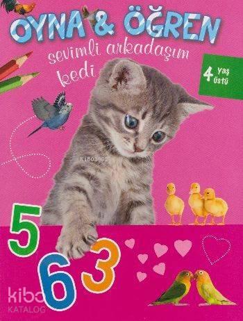 Sevimli Arkadaşım Kedi (4+ Yaş)