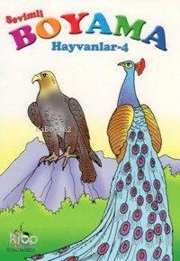 Sevimli Boyama Hayvanlar 4 (8 Kitap Takım); 5 Yaş ve Üstü | benlikitap