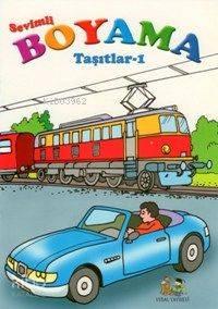 Sevimli Boyama Taşıtlar 1 (8 Kitap Takım) | benlikitap.com