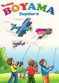 Sevimli Boyama Taşıtlar 2 (8 Kitap Takım); 5 Yaş ve Üstü | benlikitap.