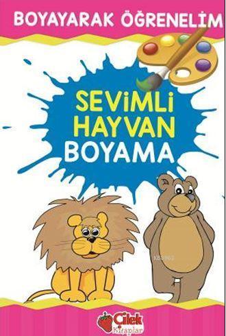 Sevimli Hayvan Boyama | benlikitap.com