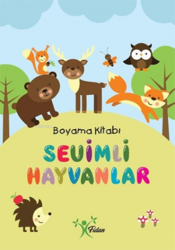 Sevimli Hayvanlar Boyama Kitabı | benlikitap.com