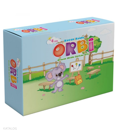 Sevimli Koala Eğitim Seti (12 Kitap) (Yeni Set)+4