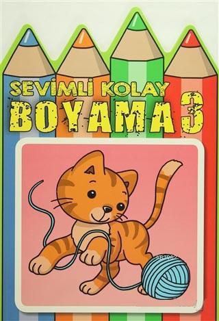 Sevimli Kolay Boyama 3 | benlikitap.com