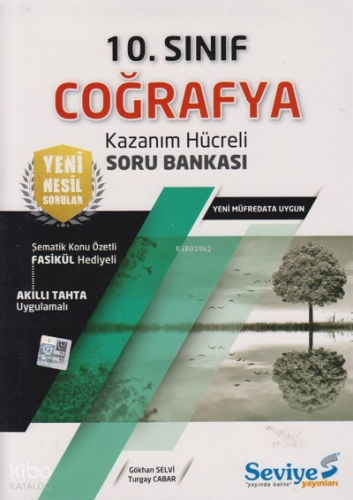 Seviye - 10. Sınıf Coğrafya Kazanım Hücreli Soru Bankası