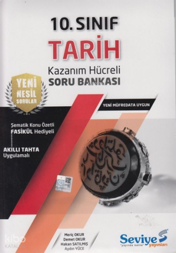 Seviye - 10. Sınıf Tarih Kazanım Hücreli Soru Bankası