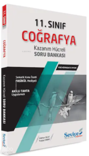 Seviye - 11. Sınıf Coğrafya +(Fasikül 32 Sf.) (Ea)