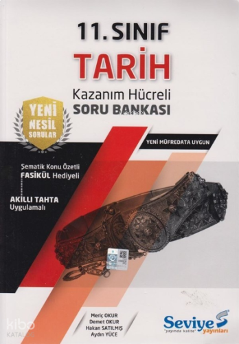 Seviye - 11. Sınıf Tarih Kazanım Hücreli Soru Bankası