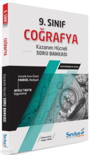 Seviye - 9. Sınıf Coğrafya  Kazanım Hücreli Sb+(Fasikül 80 Sf.)