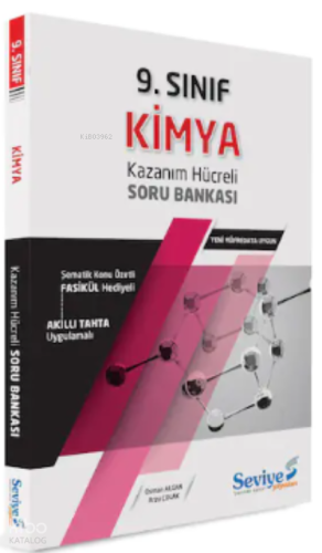Seviye - 9. Sınıf Kimya  Kazanım Hücreli Sb+(Fasikül 80 Sf.)