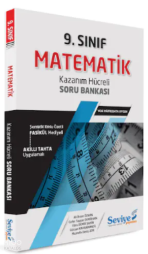 Seviye - 9. Sınıf Matematik  Kazanım Hücreli Sb+(Fasikül 80 Sf.)
