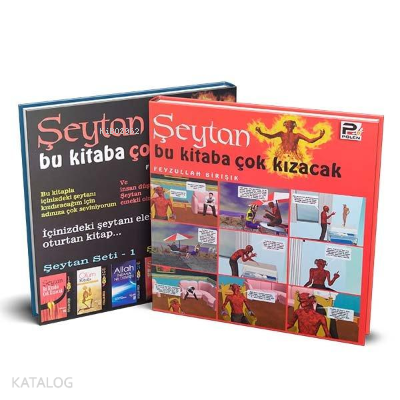 Şeytan Bu Kitaba Çok Kızacak (Animasyon)