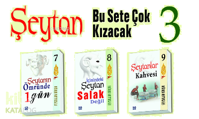 Şeytan Bu Sete Çok Kızacak 3 (3 Kitap Takım)