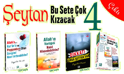 Şeytan Bu Sete Çok Kızacak 4 | benlikitap.com