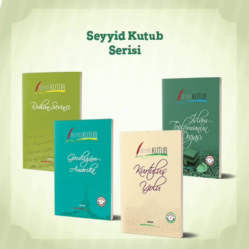 Seyyid Kutub 4 Kitap, İki Dil Bir Kitap (Arapça-Türkçe) | benlikitap.c