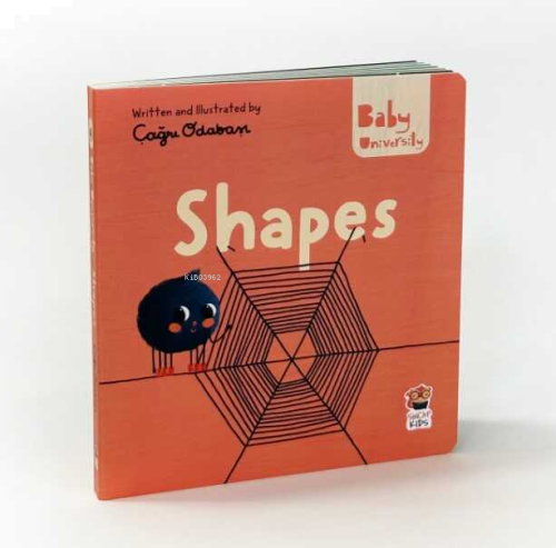 Shapes - Baby University First Concepts Stories | benlikitap.com