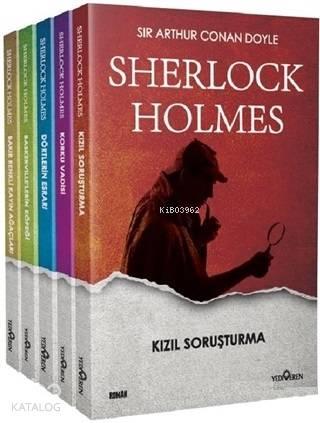 Sherlock Holmes Seri (5 Kitap Takım) | benlikitap.com
