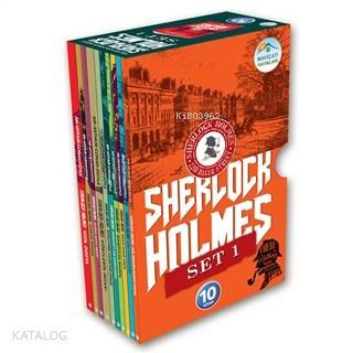 Sherlock Holmes Serisi (10 Kitap) Set | benlikitap.com