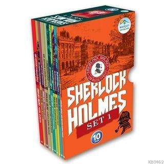 Sherlock Holmes Serisi (10 Kitap) Set | benlikitap.com