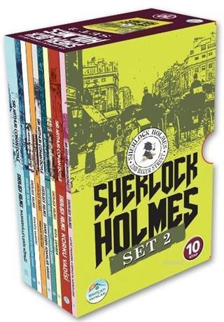 Sherlock Holmes Serisi Seti 2 (10 Kitap Takım) | benlikitap.com