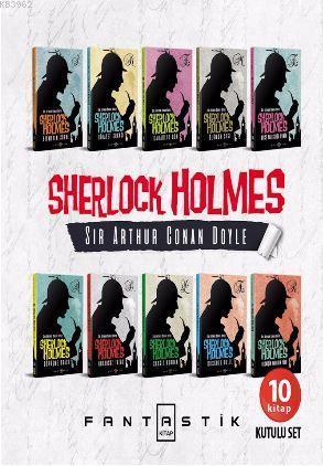 Sherlock Holmes Seti (10 Kitap Takım) | benlikitap.com