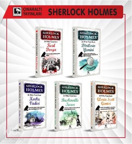 Sherlock Holmes Seti 5 Kitap | benlikitap.com