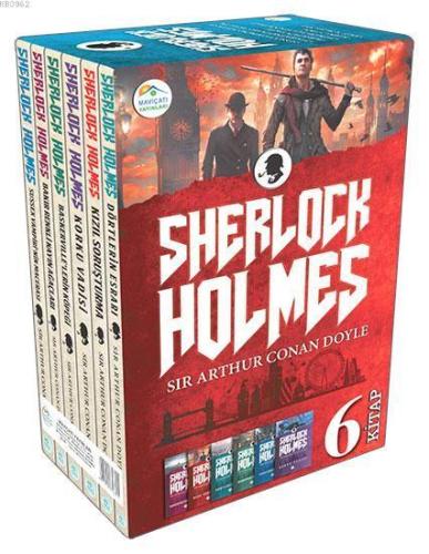 Sherlock Holmes Seti 6 Kitap (Kutulu) | benlikitap.com