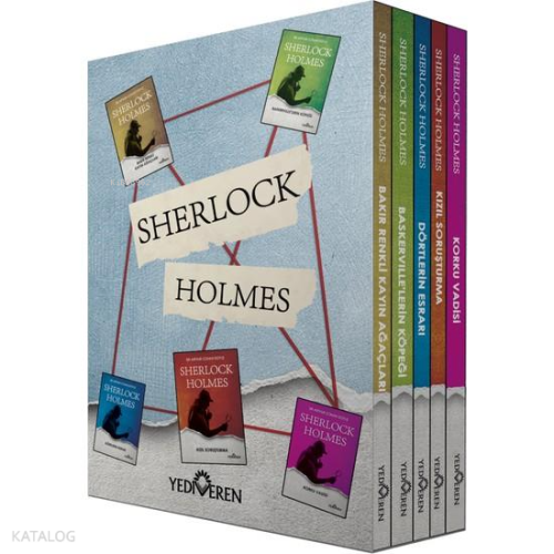 Sherlock Holmes Seti Kutulu | benlikitap.com
