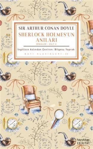 Sherlock Holmes'un Anıları (Öyküler - Cilt 2) | benlikitap.com