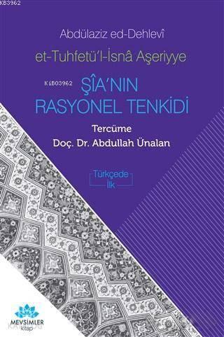 Şia'nın Rasyonel Tenkidi | benlikitap.com