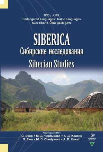 Siberica: - Siberian Studies | benlikitap.com