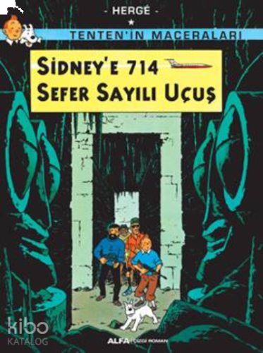 Sidney’e 714 Sefer Sayılı Uçuş - Tenten'in Maceraları
