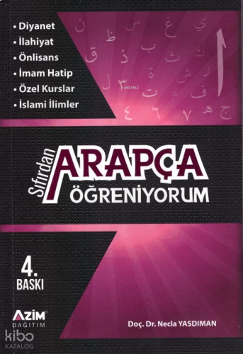 Sıfırdan Arapça Öğreniyorum | benlikitap.com