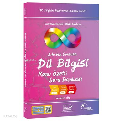 Sıfırdan Sonsuza Dilbilgisi Konu Özetli Soru Bankası