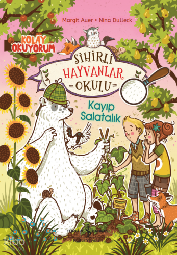 Sihirli Hayvanlar Okulu;Kayıp Salatalık | benlikitap.com
