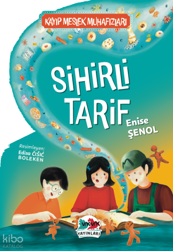Sihirli Tarif | benlikitap.com
