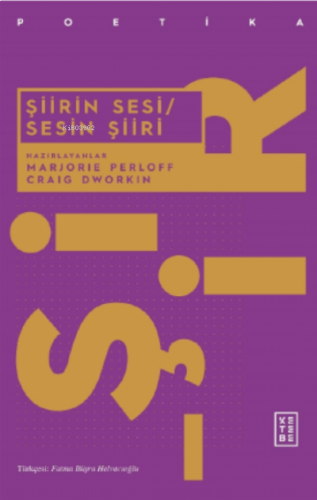 Şiirin Sesi/Sesin Şiiri | benlikitap.com