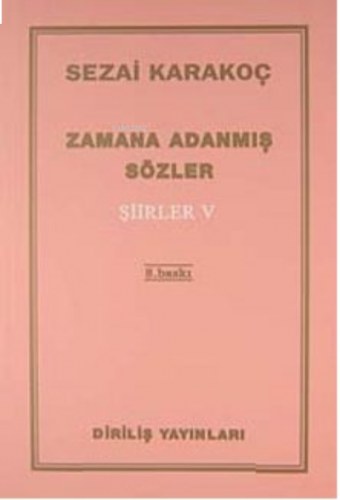 Şiirler - V (Zamana Adanmış Sözler) | benlikitap.com
