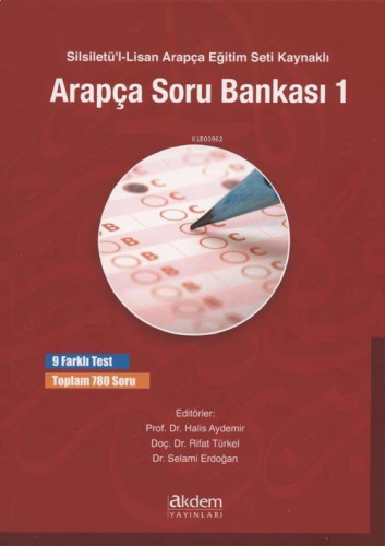 Silsiletü'l-Lisan Arapça Eğitim Seti Kaynaklı Arapça Soru Bankası 1 | 