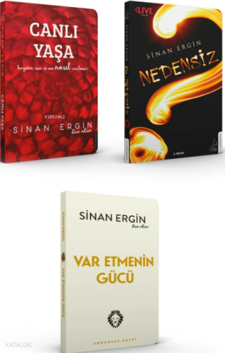 Sinan Ergin Seti (3 Kitap)