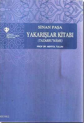 Sinan Paşa Yakarışlar Kitabı | benlikitap.com