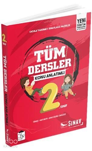 Sınav Dergisi Yayınları 2. Sınıf Tüm Dersler Konu Anlatımlı Sınav Derg