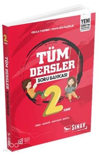 Sınav Dergisi Yayınları 2. Sınıf Tüm Dersler Soru Bankası Sınav Dergis