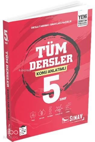 Sınav Dergisi Yayınları 5. Sınıf Tüm Dersler Konu Anlatımlı Sınav Derg