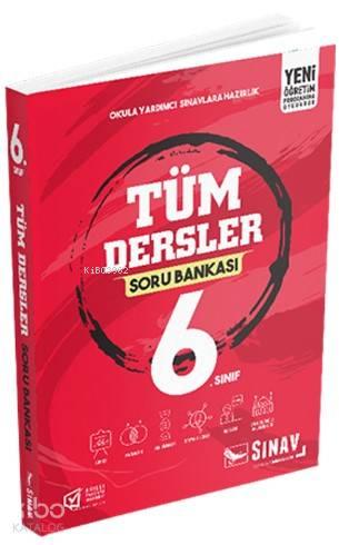 Sınav Dergisi Yayınları 6. Sınıf Tüm Dersler Soru Bankası Sınav Dergis