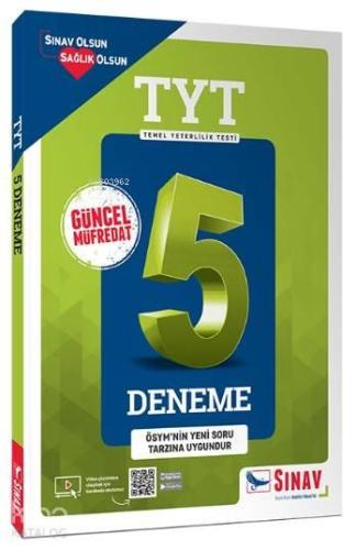 Sınav Dergisi Yayınları TYT Çözümlü 5 Deneme Sınav Dergisi | benlikita